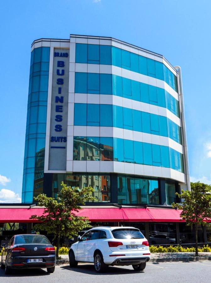 Brand Business Hotel Çorlu Exteriör bild