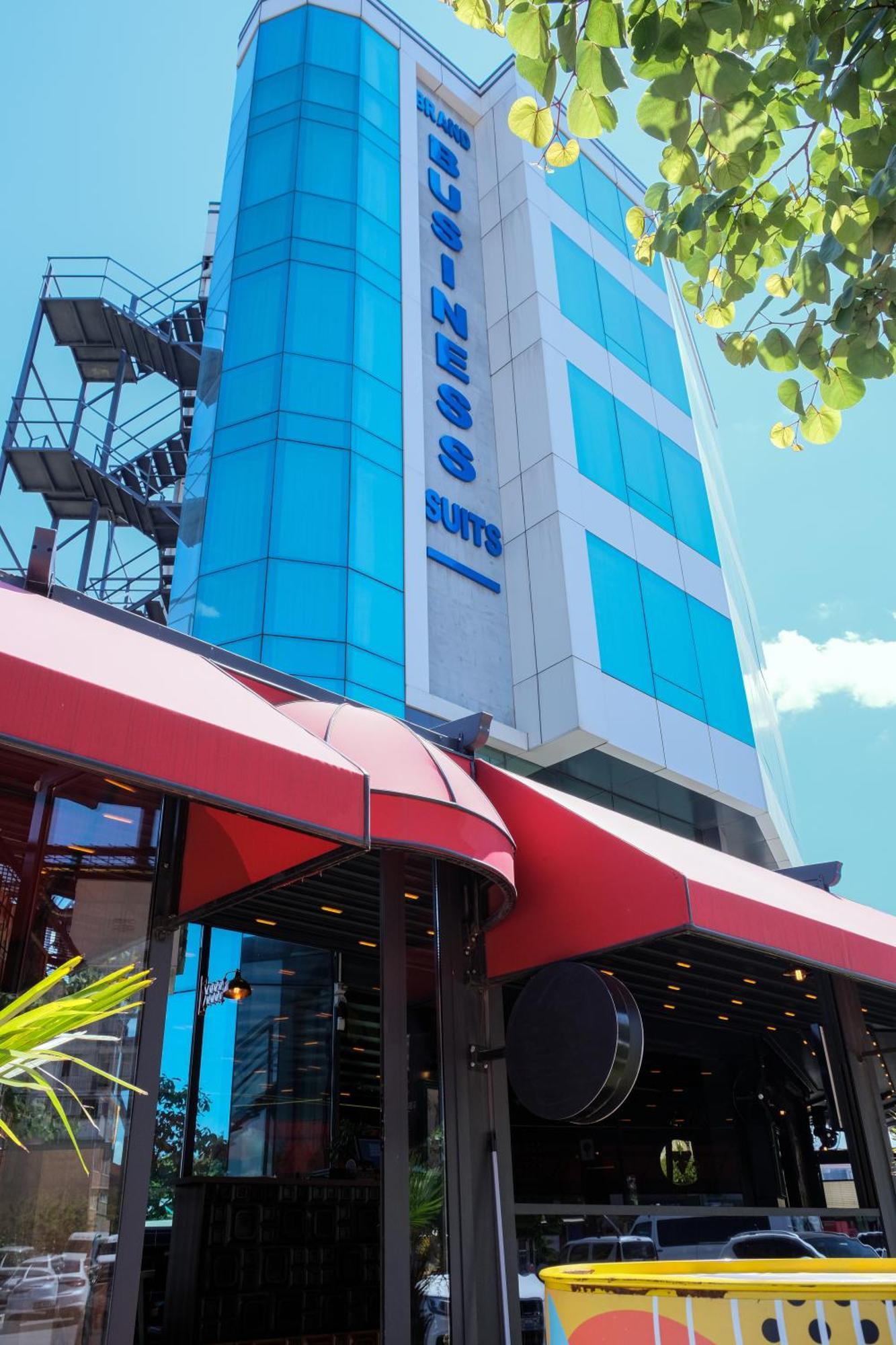 Brand Business Hotel Çorlu Exteriör bild